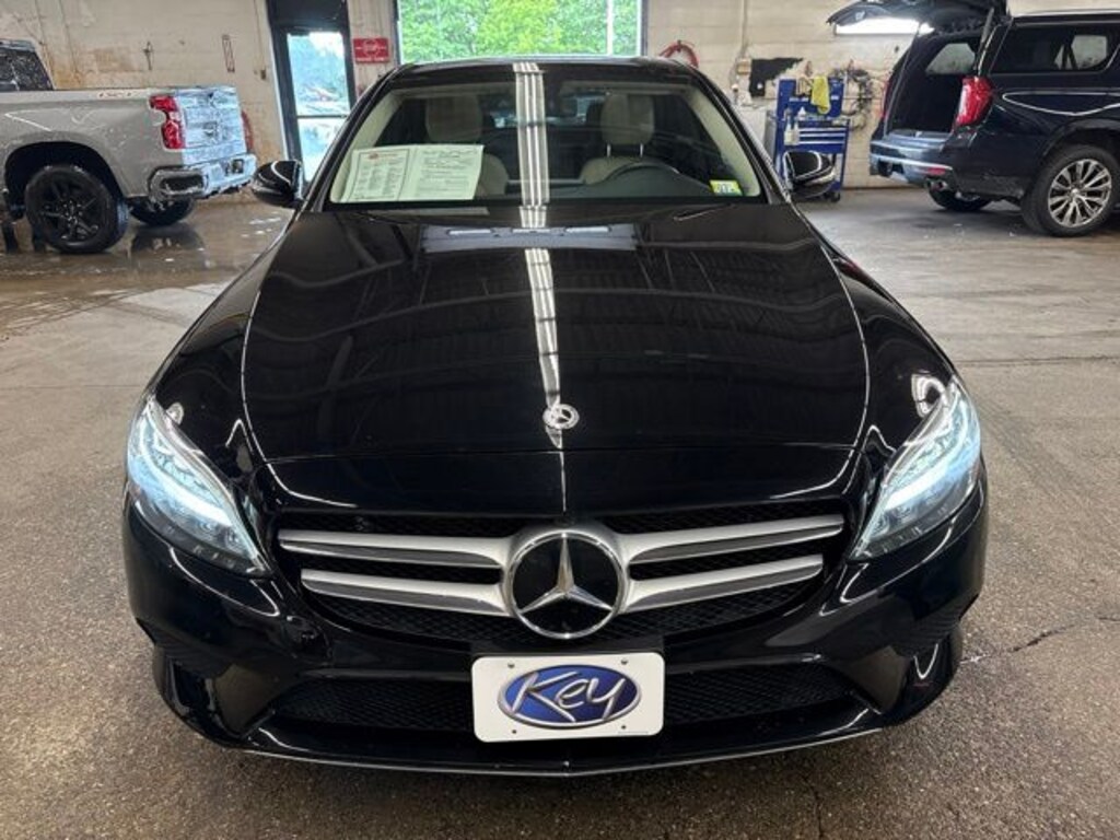 Used 2021 Mercedes-Benz C-Class C 300 4MATIC Sedan