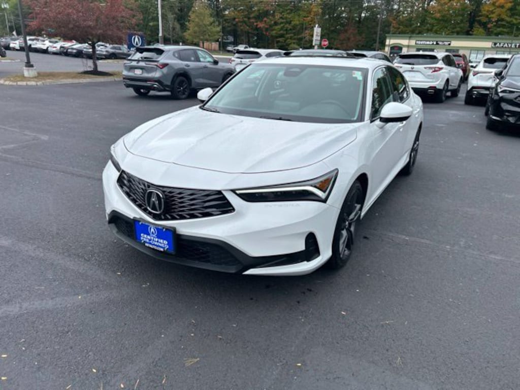 Certified 2025 Acura Integra Base Hatchback