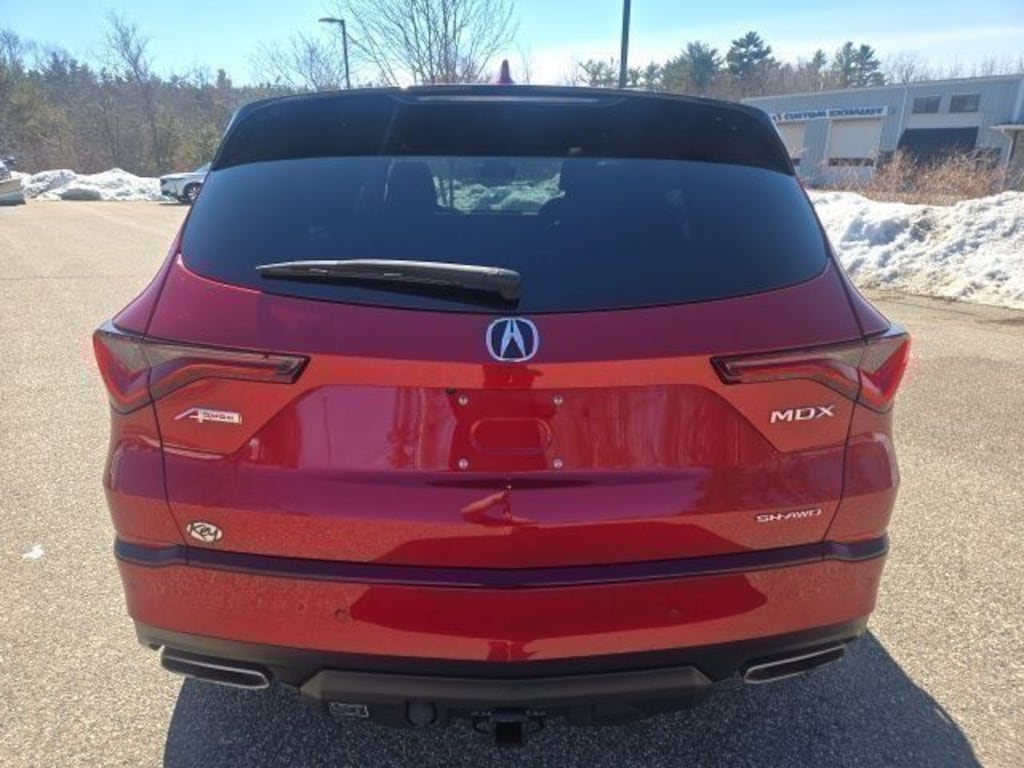 Certified 2023 Acura MDX SH-AWD A-Spec Package SUV