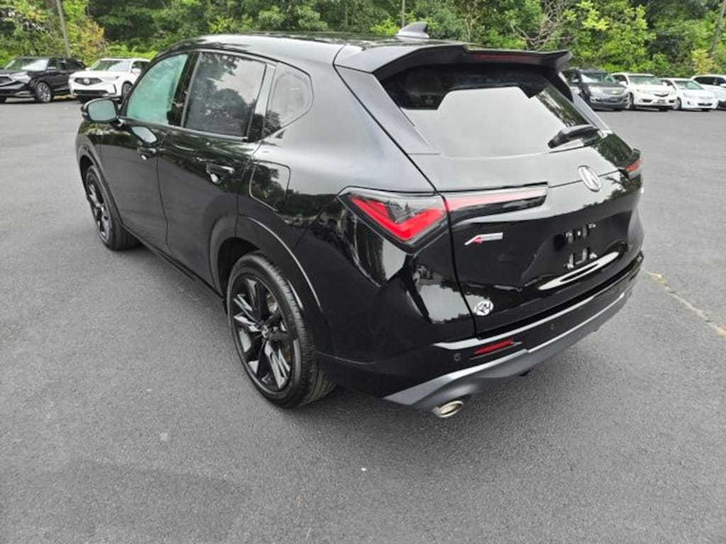 Certified 2025 Acura ADX A-Spec Advance Package SUV