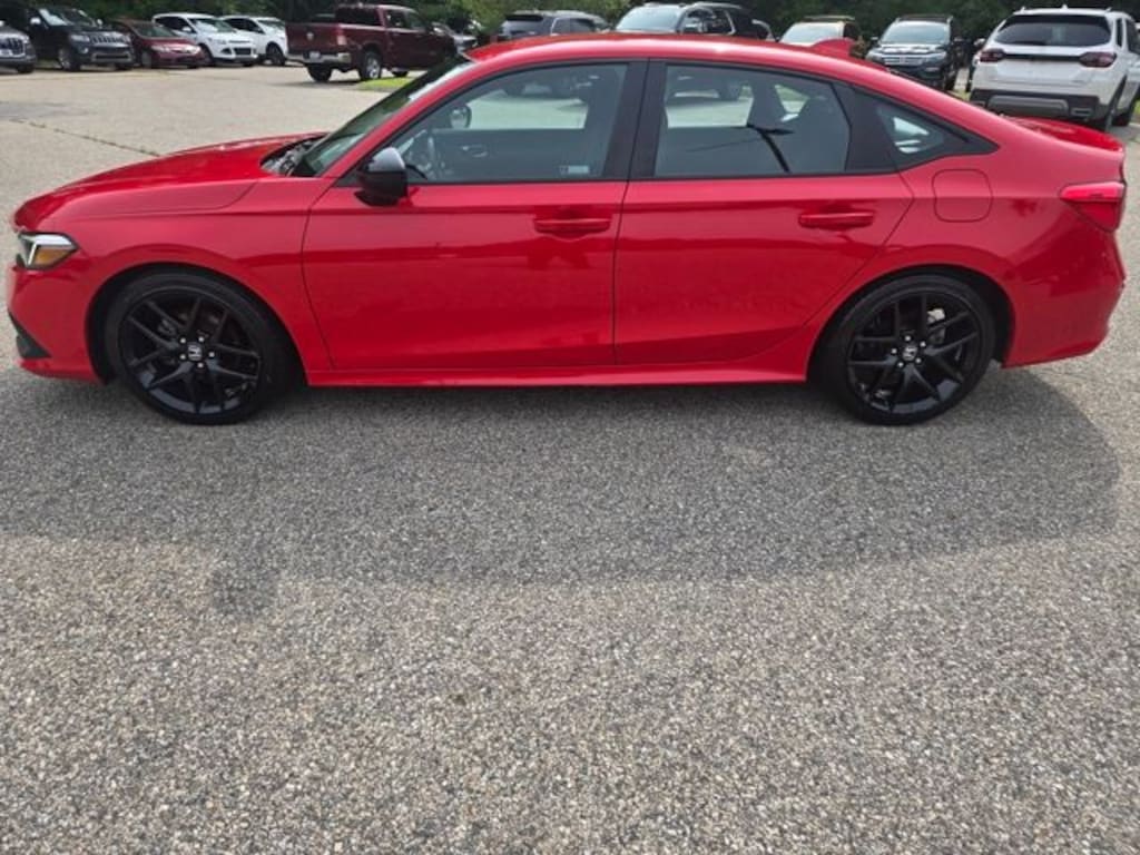Used 2024 Honda Civic Sport Sedan