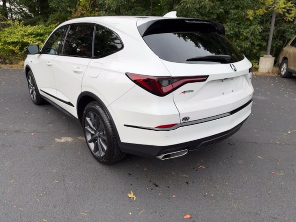 Certified 2026 Acura MDX SH-AWD A-Spec Package SUV