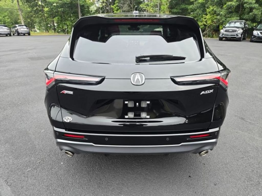 Certified 2025 Acura ADX A-Spec Advance Package SUV