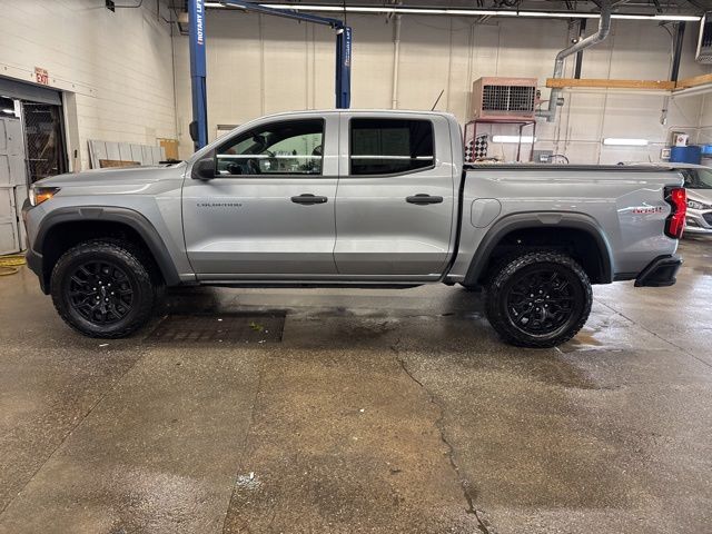 Used 2024 Chevrolet Colorado Trail Boss Truck Crew Cab