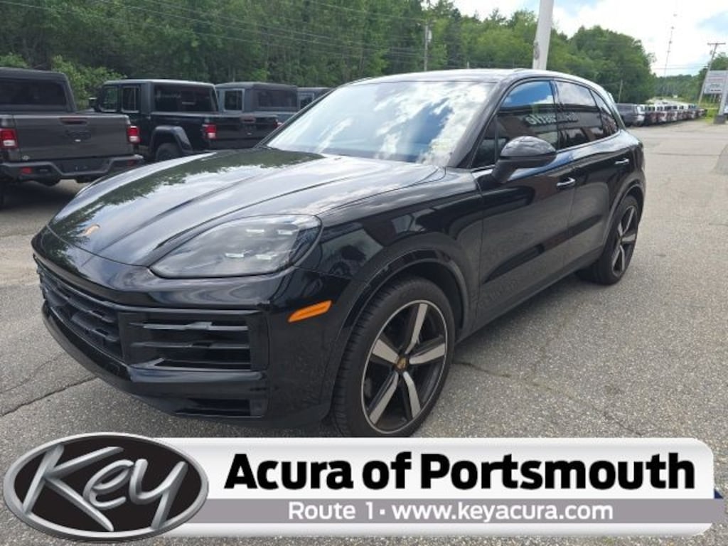 Used 2024 Porsche Cayenne Base SUV