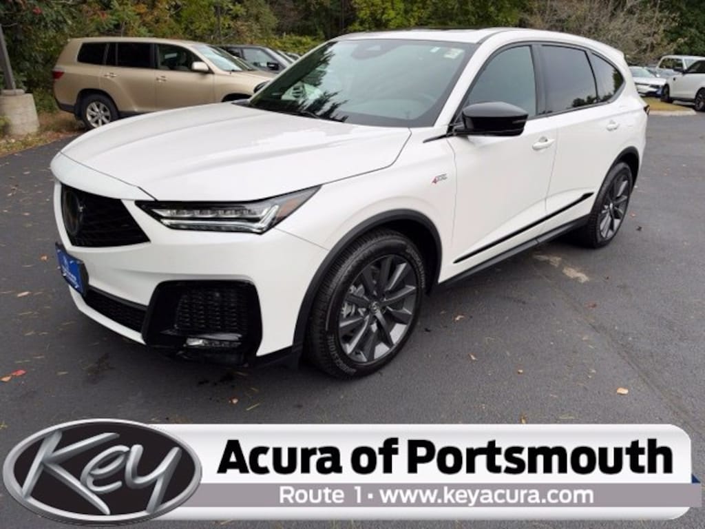 Certified 2026 Acura MDX SH-AWD A-Spec Package SUV