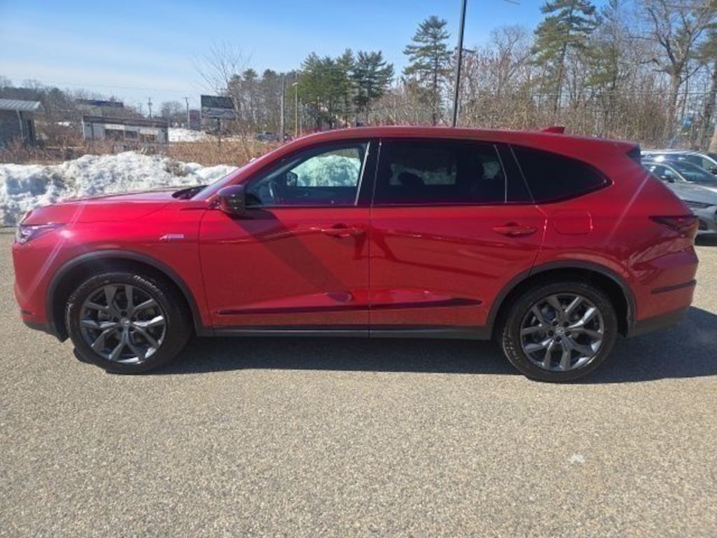 Certified 2023 Acura MDX SH-AWD A-Spec Package SUV
