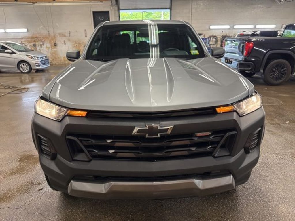 Used 2024 Chevrolet Colorado Trail Boss Truck Crew Cab