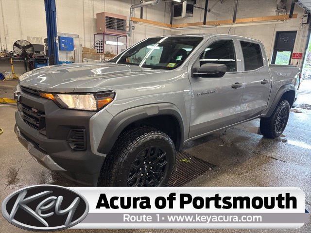 Used 2024 Chevrolet Colorado Trail Boss Truck Crew Cab