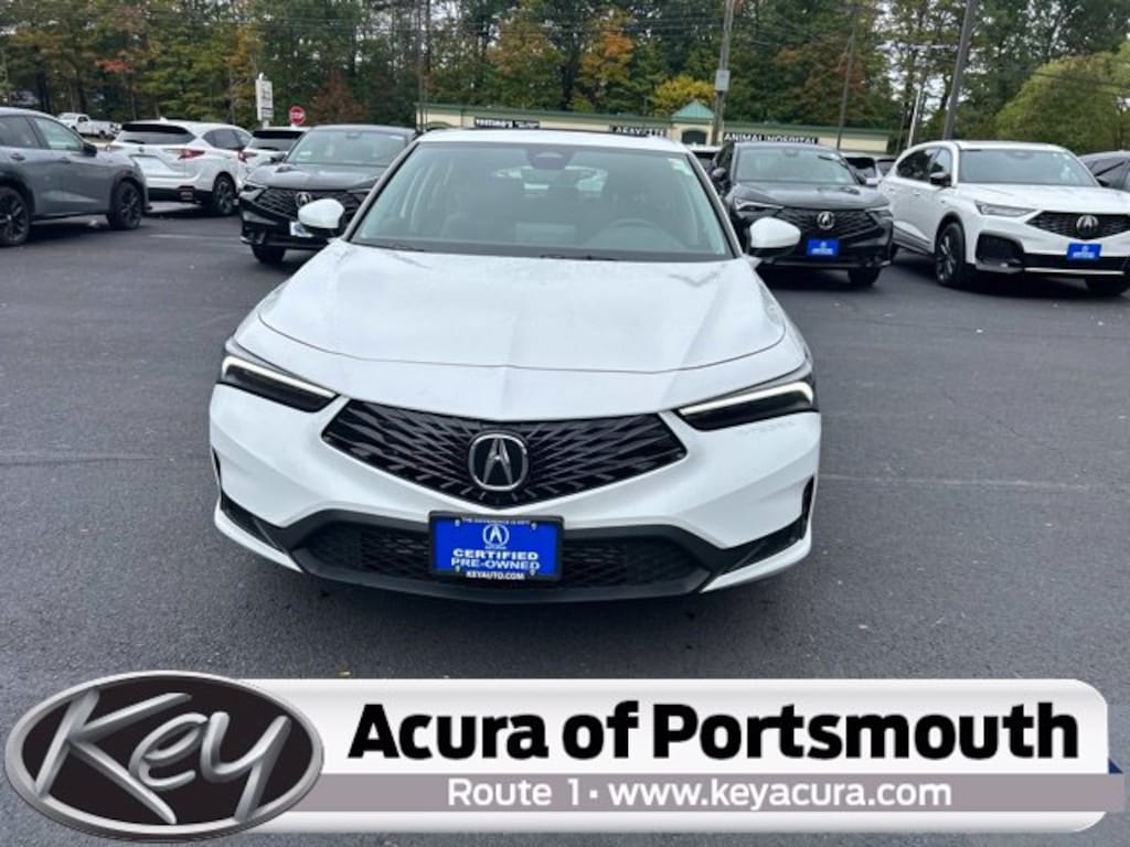 Certified 2025 Acura Integra Base Hatchback