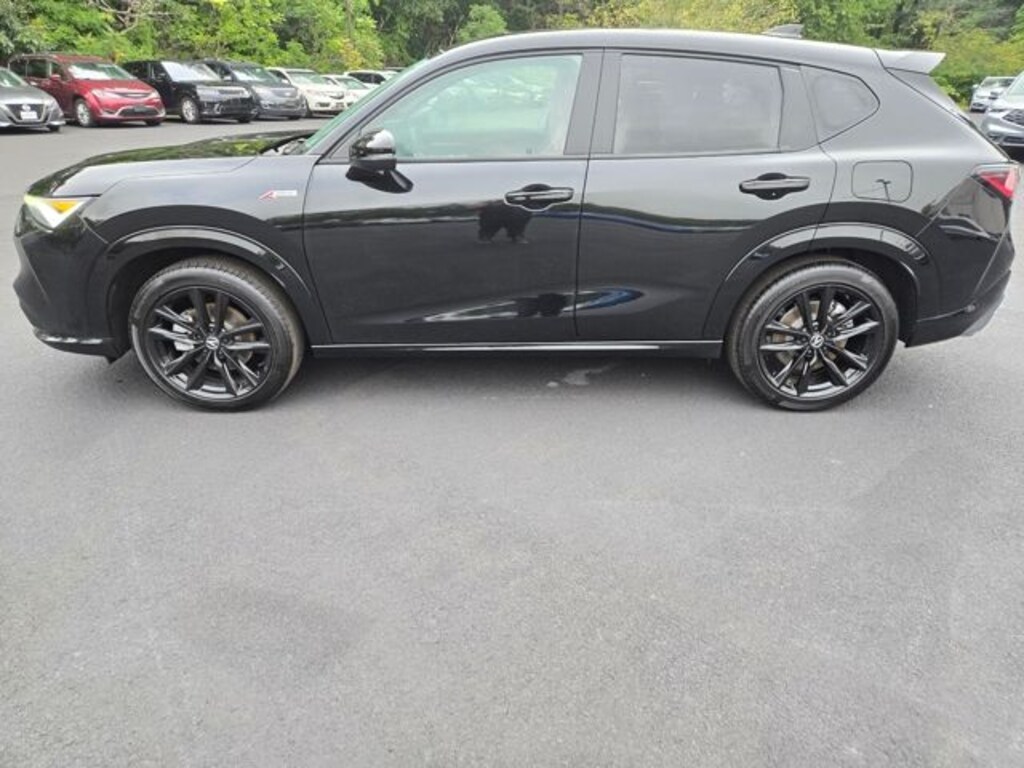 Certified 2025 Acura ADX A-Spec Advance Package SUV
