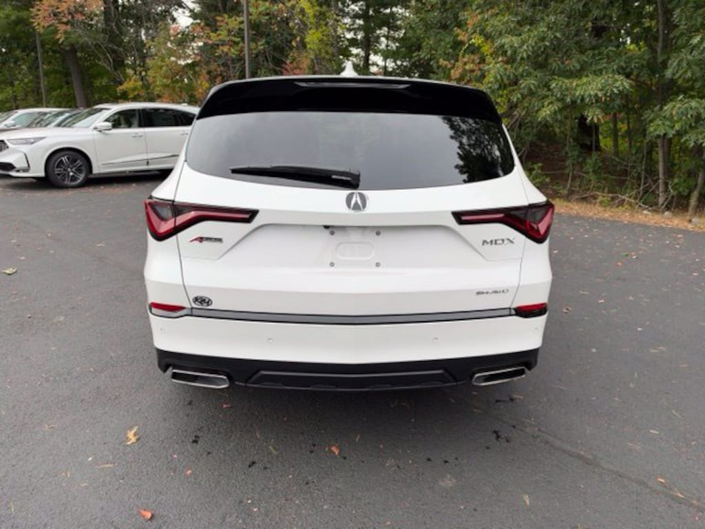 Certified 2026 Acura MDX SH-AWD A-Spec Package SUV