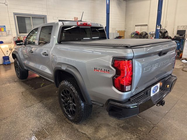 Used 2024 Chevrolet Colorado Trail Boss Truck Crew Cab