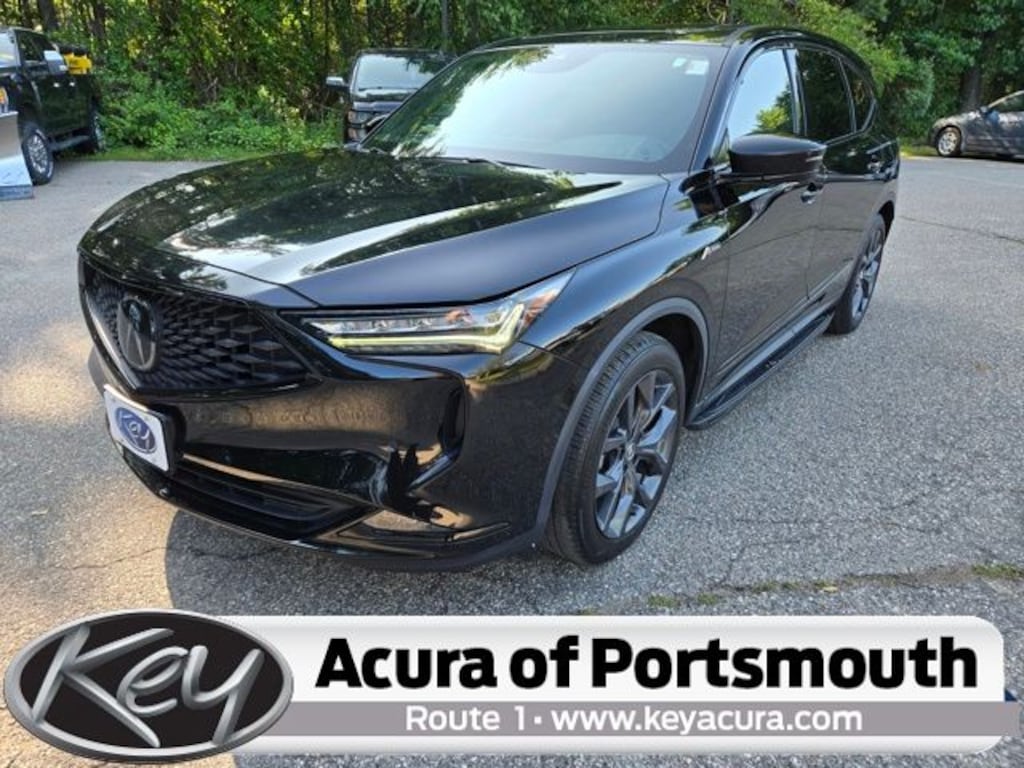 Used 2024 Acura MDX A-Spec SUV