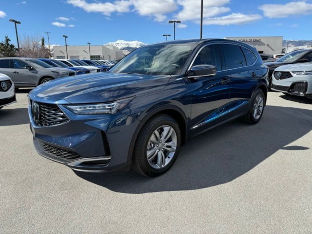 Certified 2025 Acura MDX SH-AWD SUV
