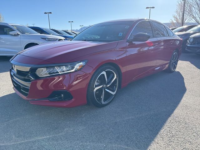 2021 Honda Accord