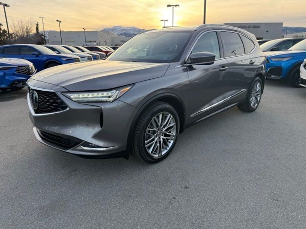 Certified 2023 Acura MDX SH-AWD Advance Package SUV