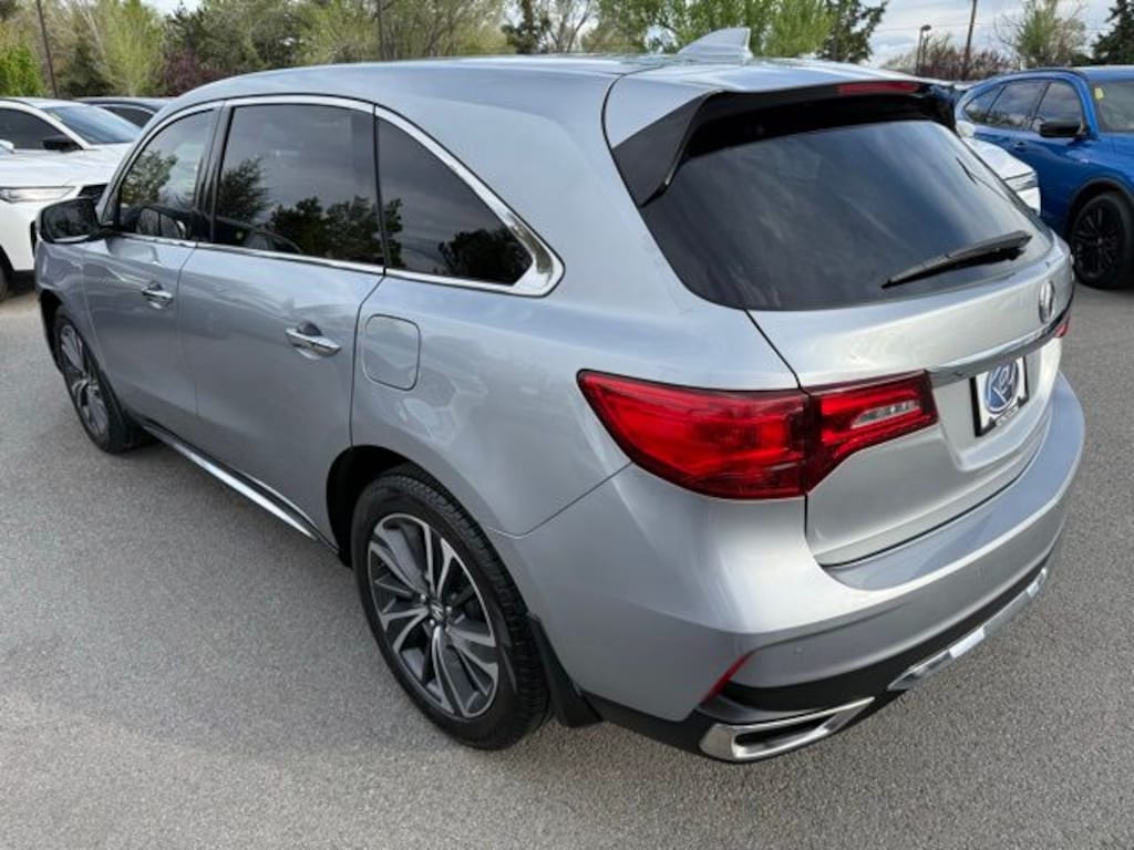 Certified 2020 Acura MDX Technology Package SUV