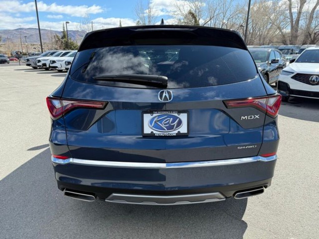 Certified 2025 Acura MDX SH-AWD SUV