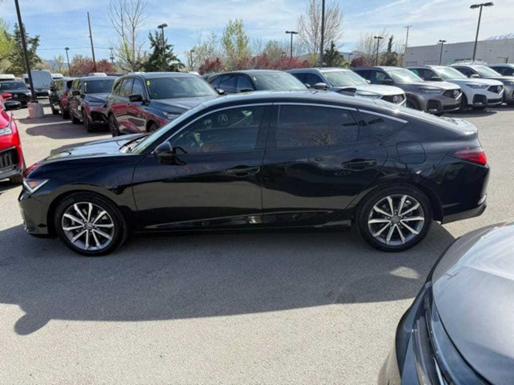 Certified 2025 Acura Integra Base Hatchback