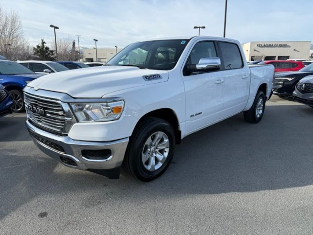 Used 2024 Ram 1500 Laramie Truck Crew Cab