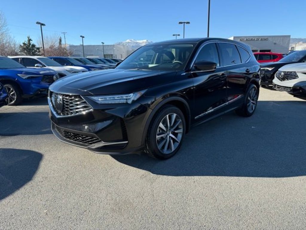 Certified 2025 Acura MDX SH-AWD Technology Package SUV