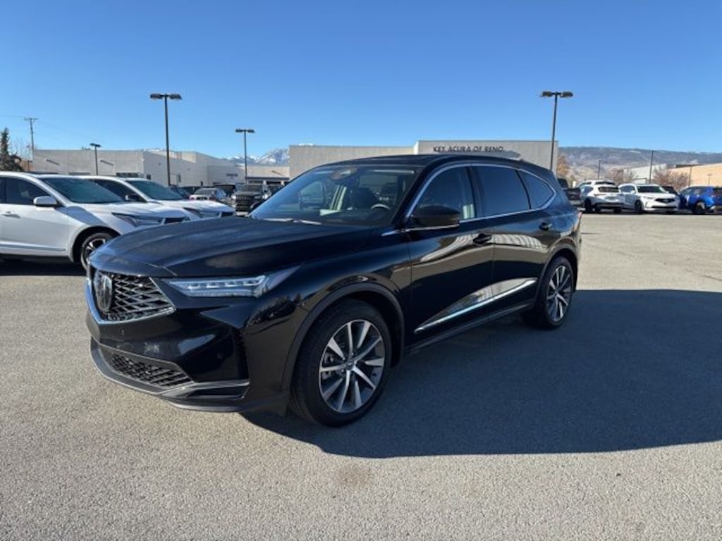 Certified 2025 Acura MDX SH-AWD Technology Package SUV