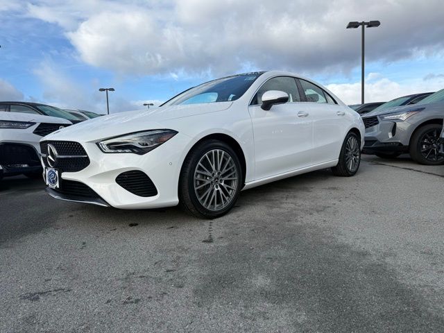 2025 Mercedes-Benz CLA