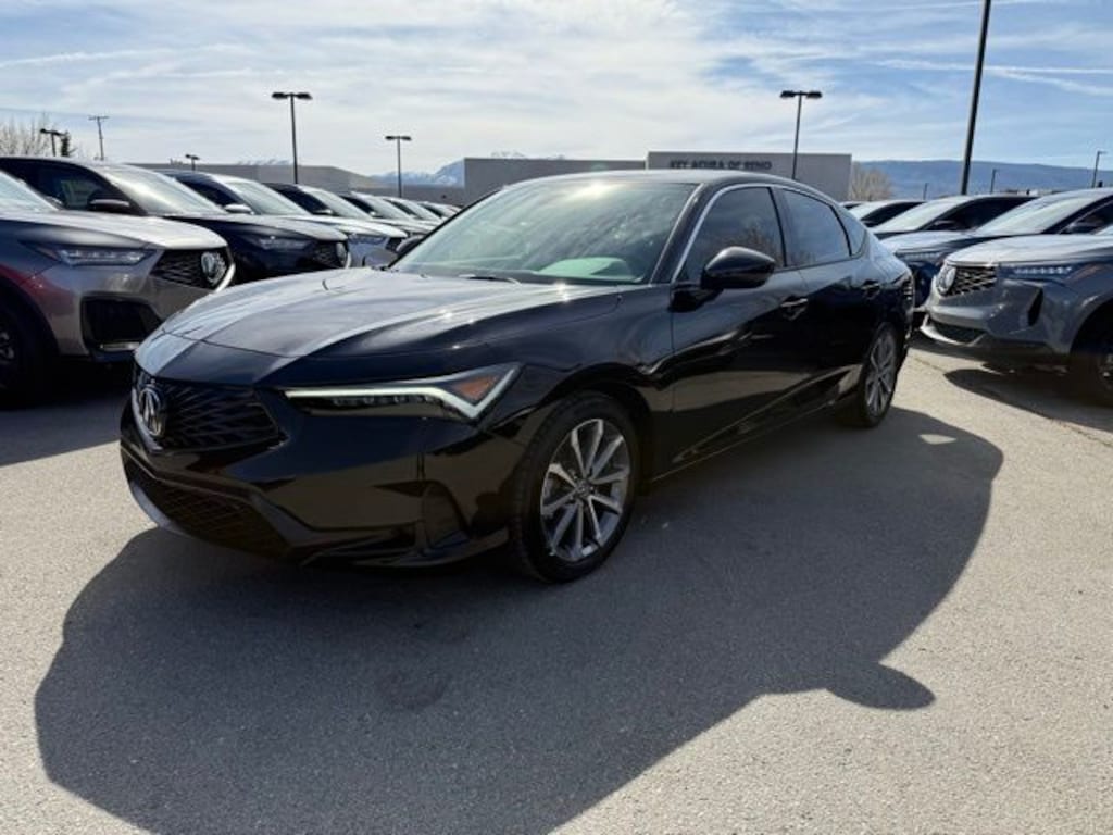 Certified 2025 Acura Integra Base Hatchback