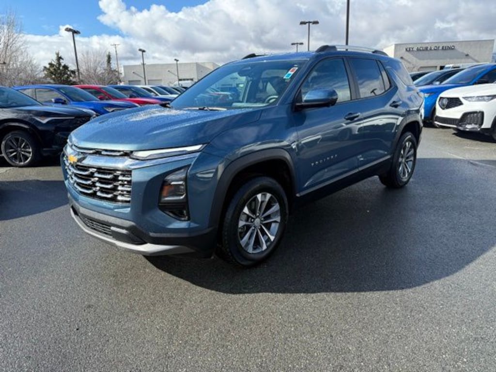 Used 2025 Chevrolet Equinox LT SUV
