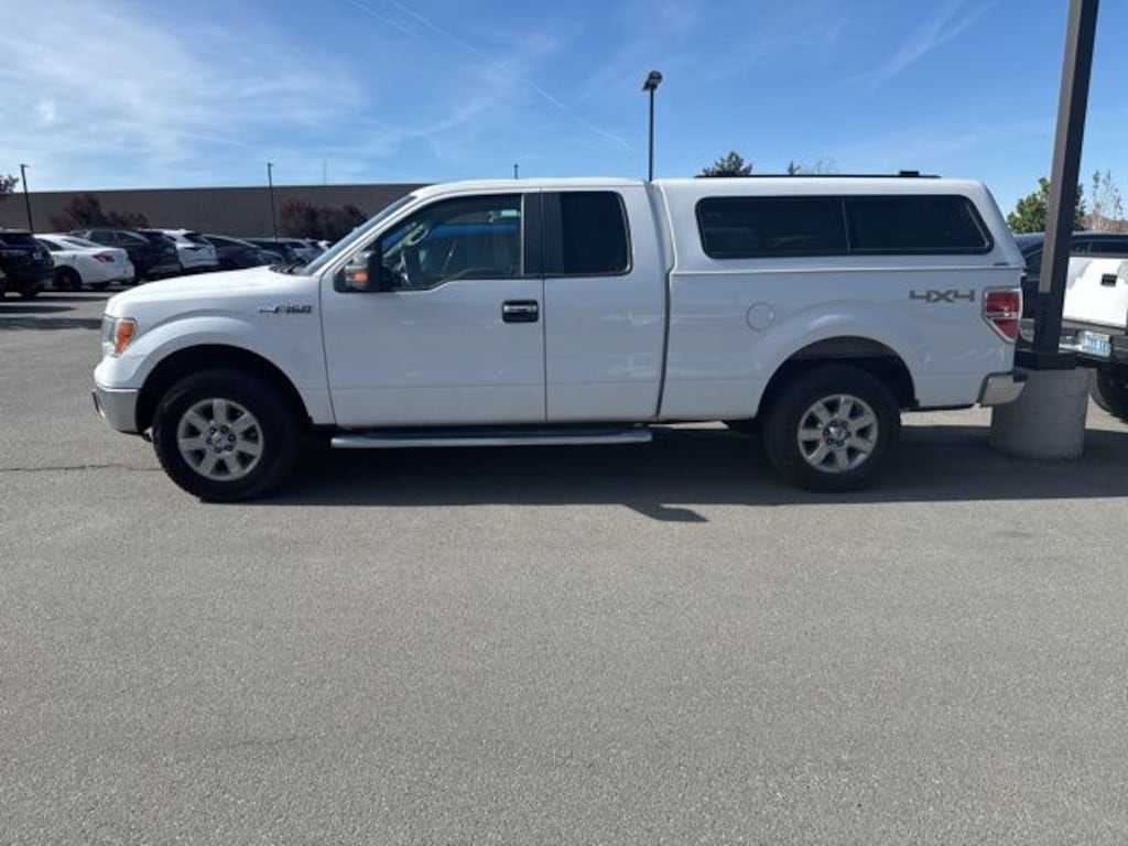 Used 2014 Ford F-150 Truck SuperCab Styleside
