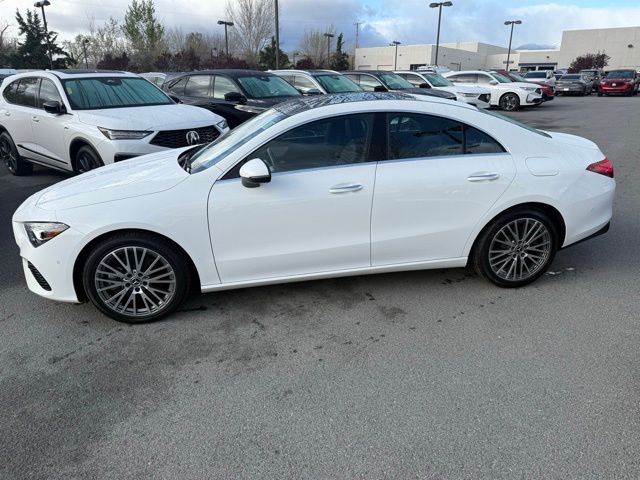 Used 2025 Mercedes-Benz CLA 250 4MATIC Coupe