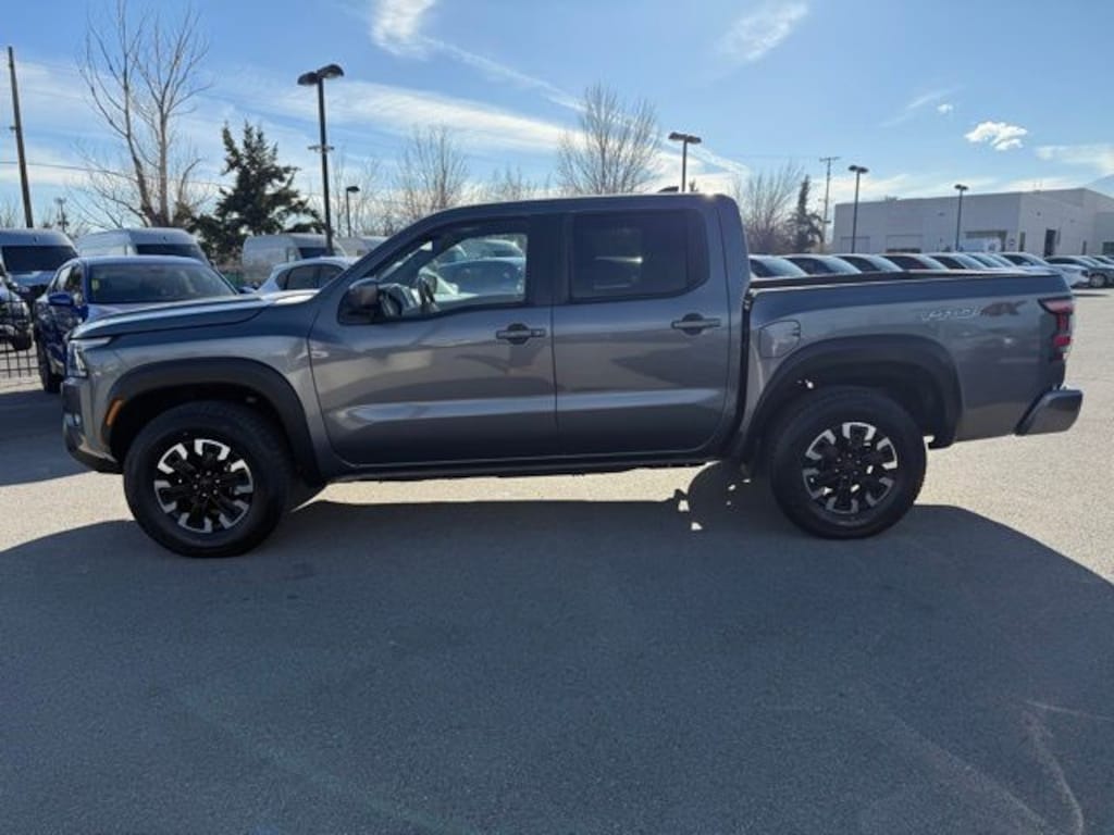 Used 2024 Nissan Frontier PRO-4X Truck Crew Cab