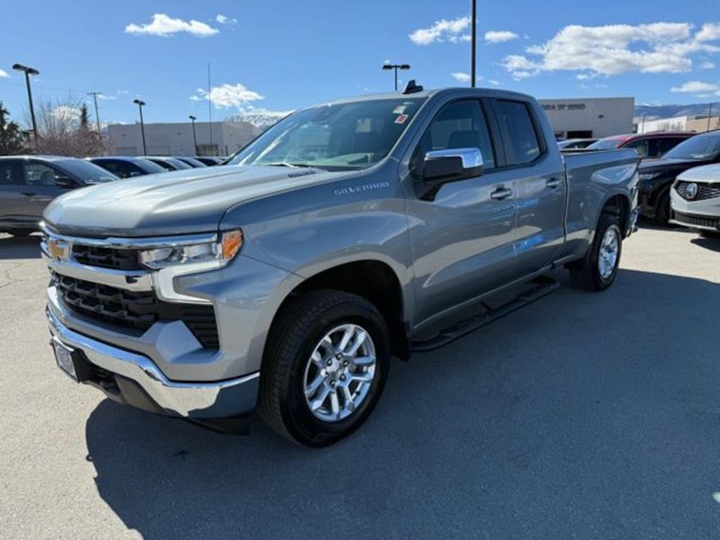Used 2026 Chevrolet Silverado 1500 LT Truck Double Cab