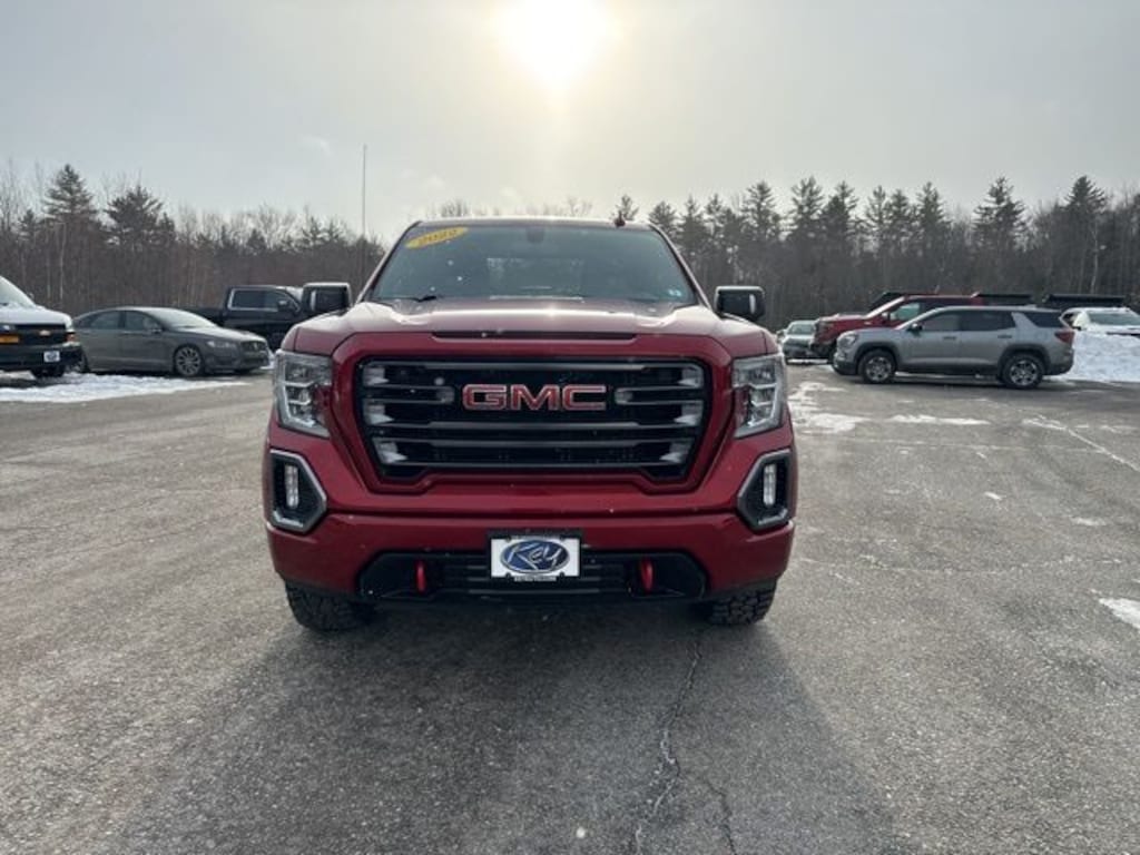 Used 2022 GMC Sierra 1500 Limited AT4 Truck Crew Cab