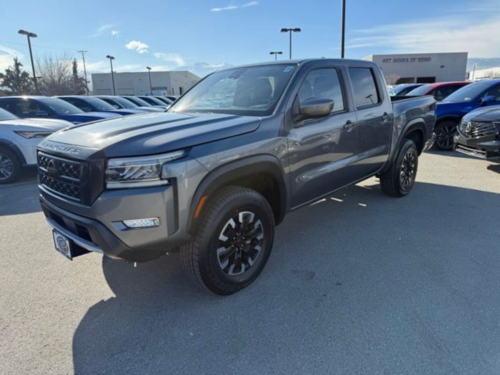 Used 2024 Nissan Frontier PRO-4X Truck Crew Cab