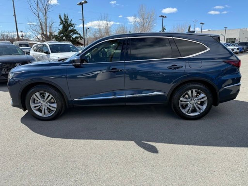 Certified 2025 Acura MDX SH-AWD SUV
