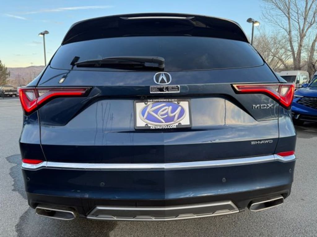Certified 2025 Acura MDX SH-AWD Technology Package SUV