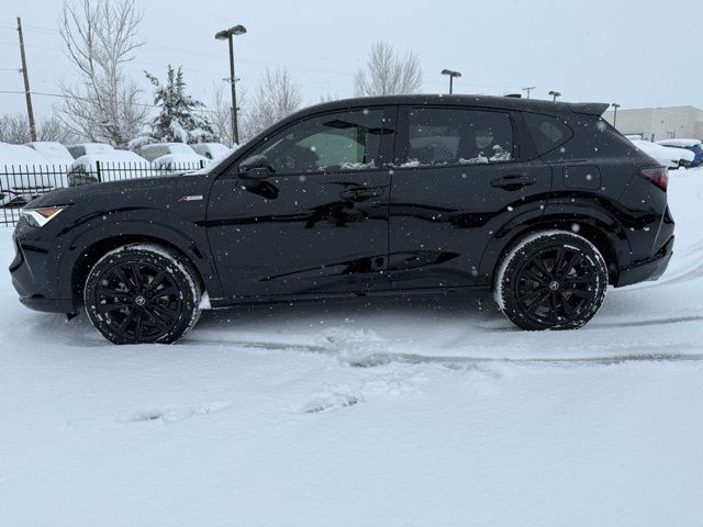 2025 Acura ADX A-spec w/Advance Package
