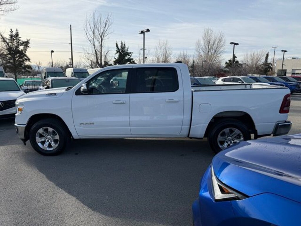 Used 2024 Ram 1500 Laramie Truck Crew Cab