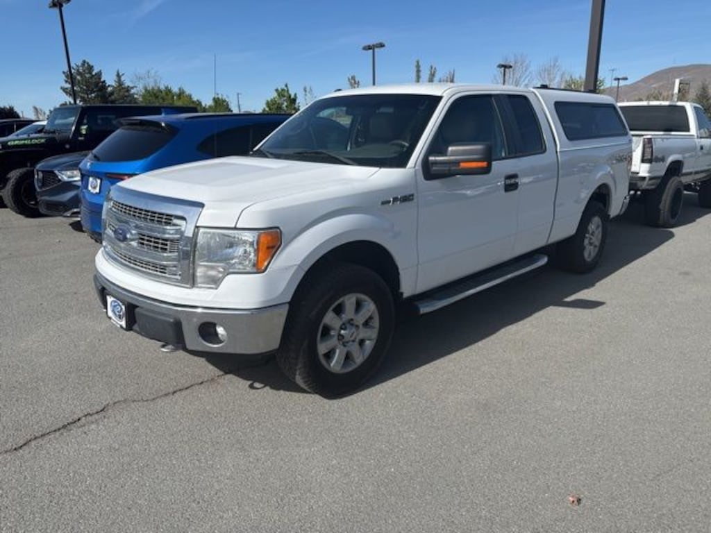 Used 2014 Ford F-150 Truck SuperCab Styleside