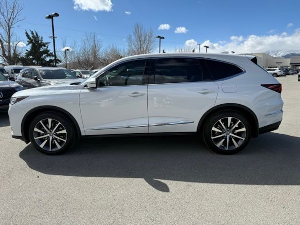 Certified 2025 Acura MDX SH-AWD Technology Package SUV