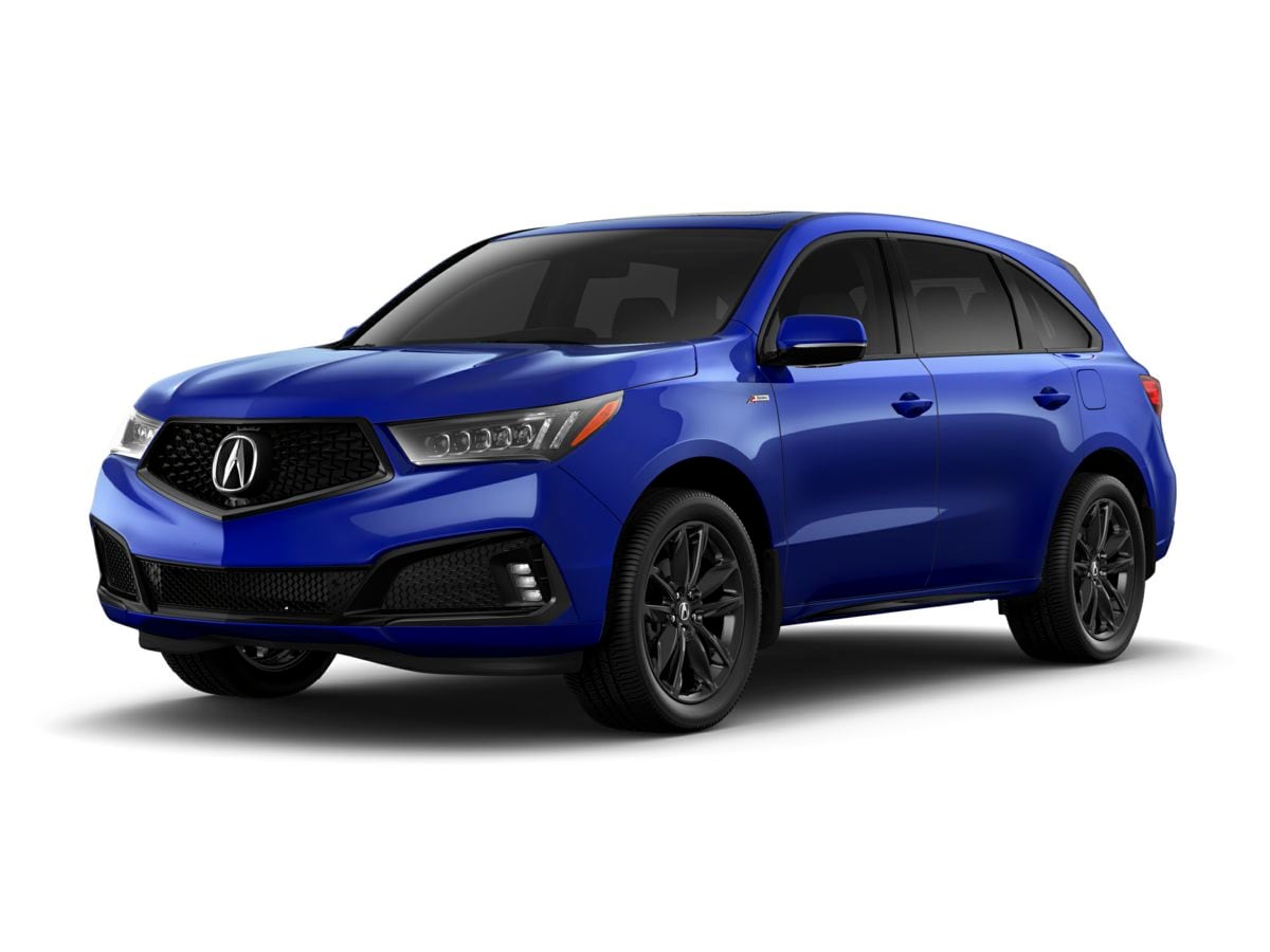 2019 Acura MDX Technology & A-Spec Package