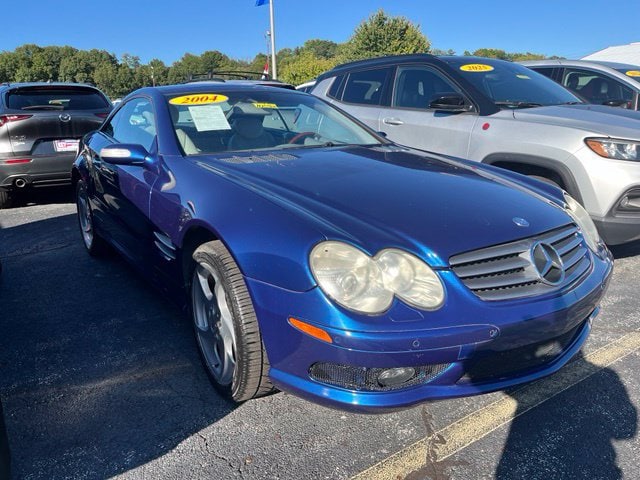 2004 Mercedes-Benz SL-Class