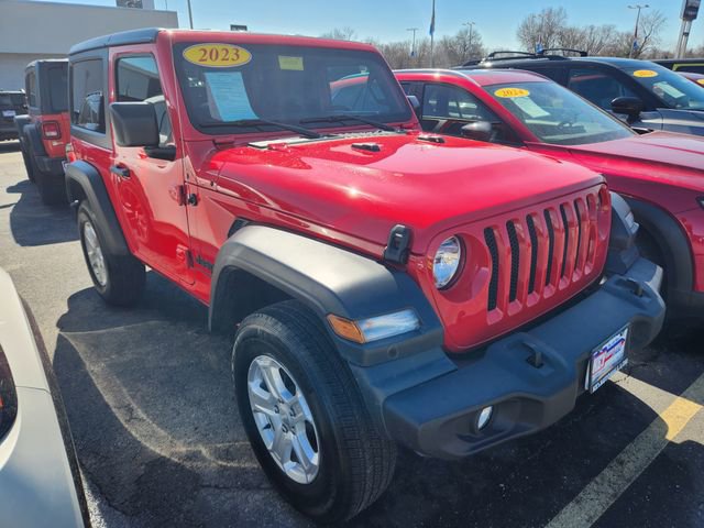 2023 Jeep Wrangler Sport S
