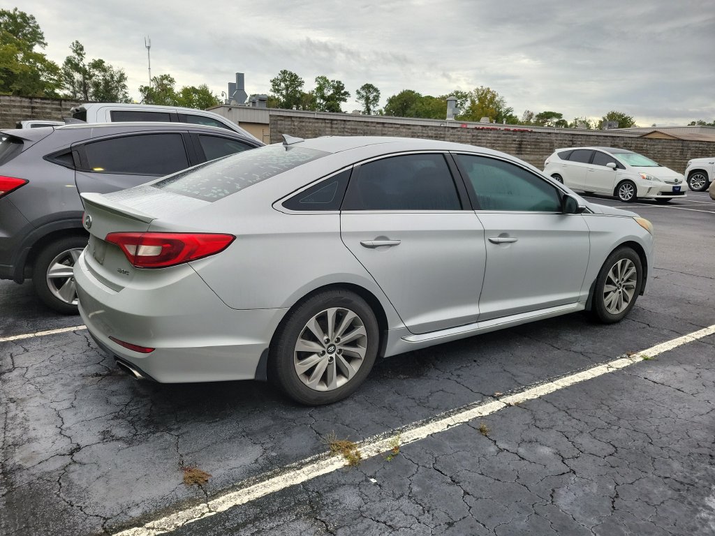 Used 2017 Hyundai Sonata Sport Sedan