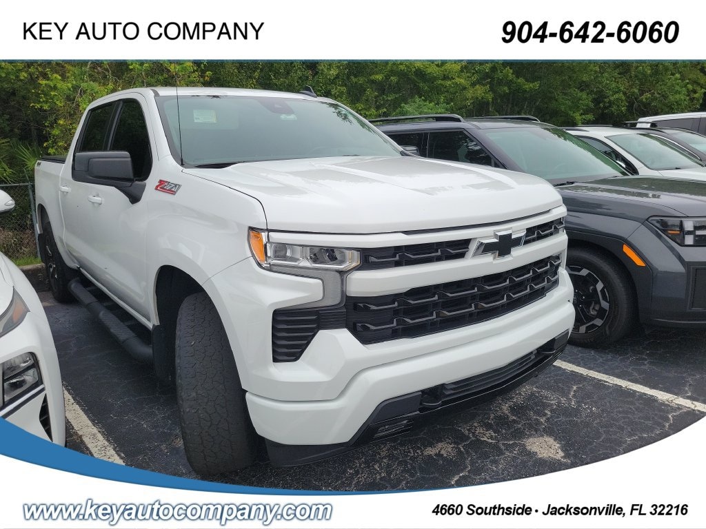Used 2024 Chevrolet Silverado 1500 RST Truck Crew Cab