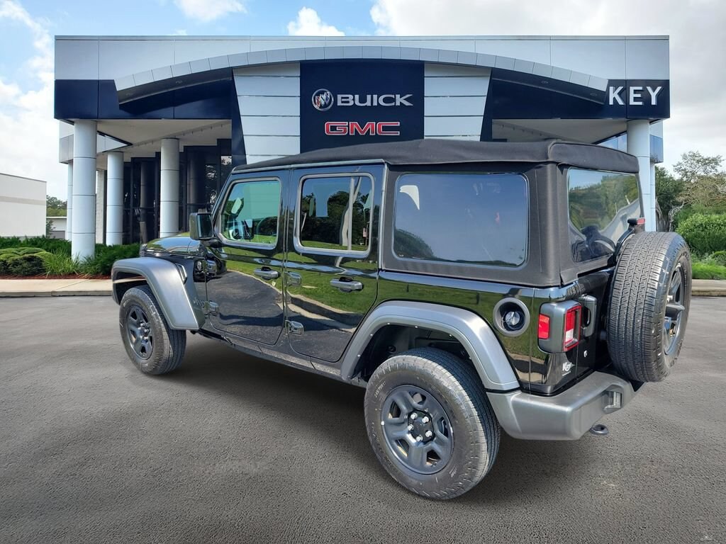 Used 2024 Jeep Wrangler Sport SUV