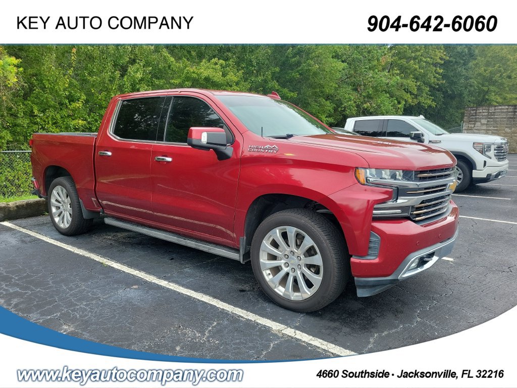 Used 2020 Chevrolet Silverado 1500 High Country Truck Crew Cab