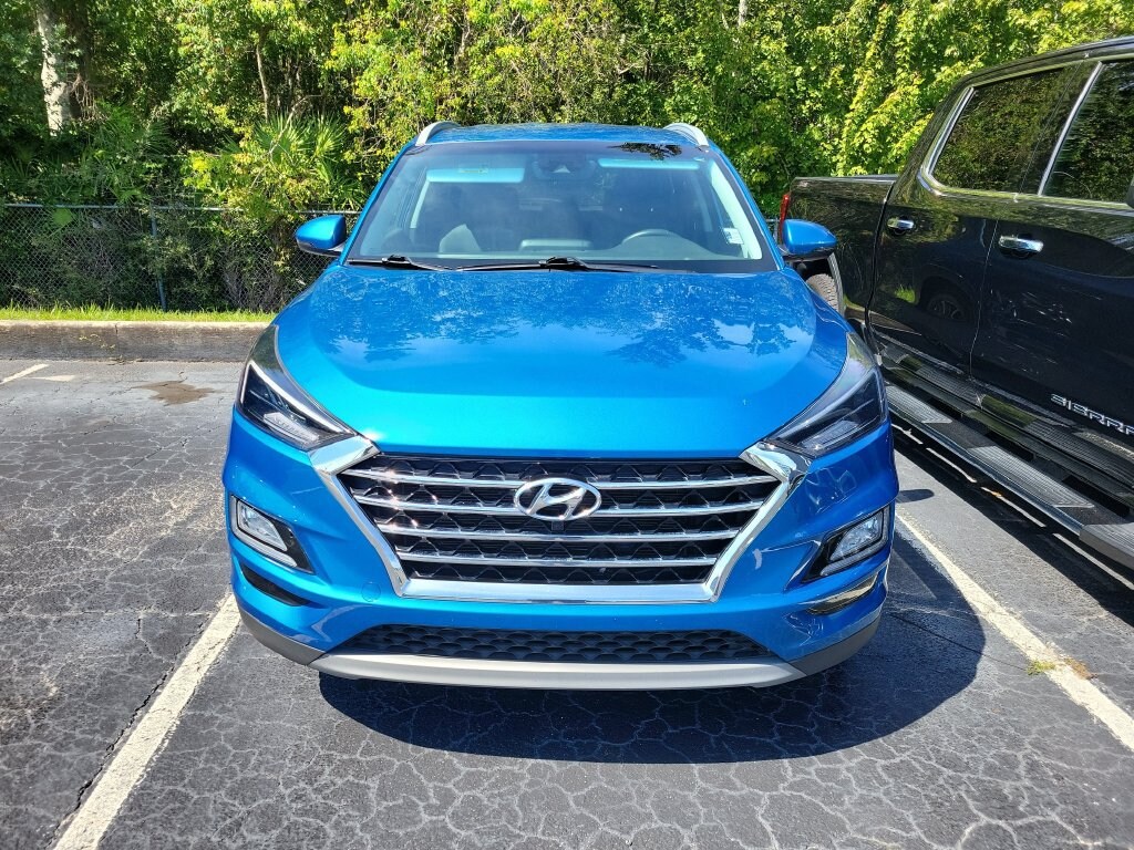 Used 2019 Hyundai Tucson Limited SUV